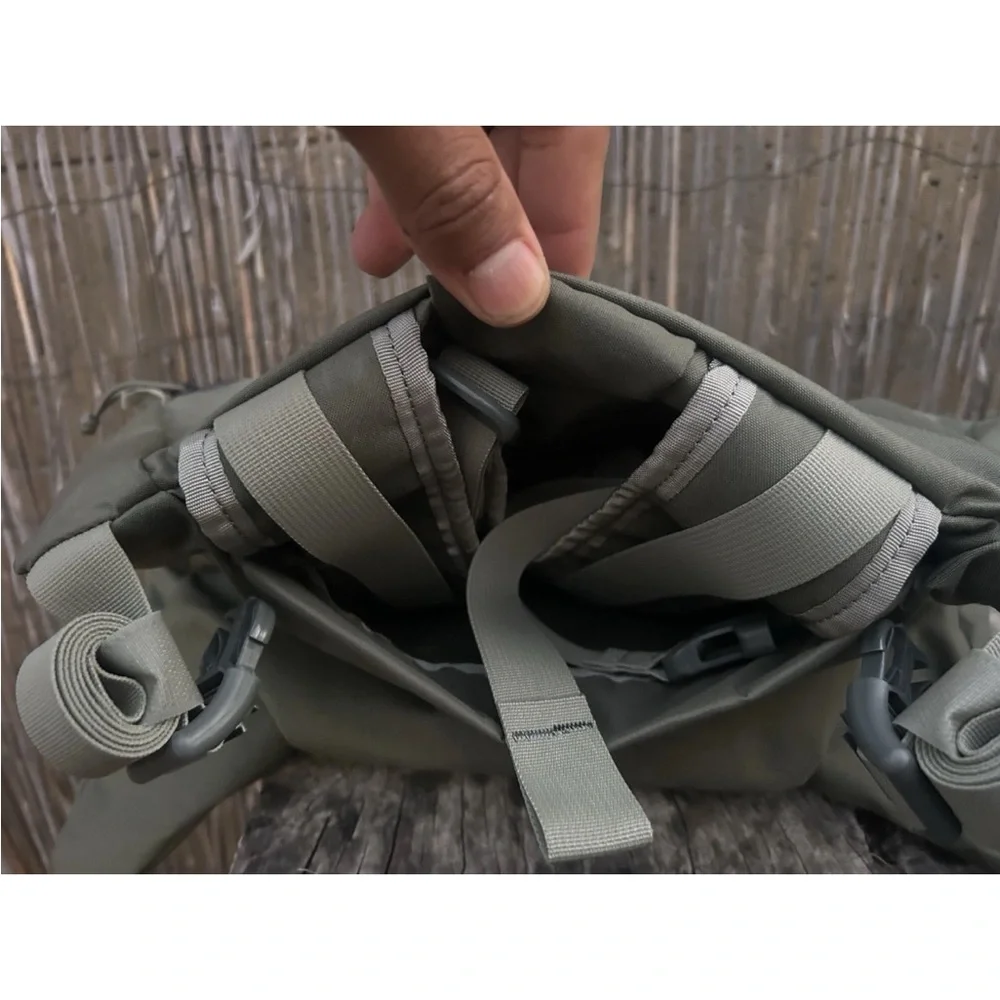 Mystery Ranch Ultralight Daypack Lid Foilage Color Green Backpack Accessory NIB